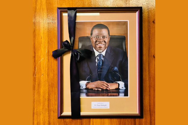 Friendina College acknowledges the passing of Dr. Hage G. Geingob, the 4th President of the Republic of Namibia.