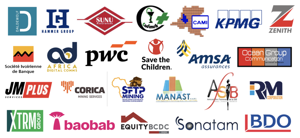 Les partenaires et clients de Friendina College en Afrique