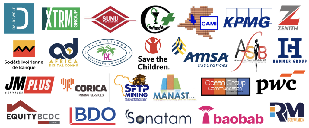 Les partenaires et clients de Friendina College en Afrique